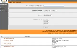 Screenshot der Dokumenten-Pipeline